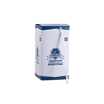 Empress Jumbo Straw Paper Wrapped 10.25" Clear Boxed 2000/cs