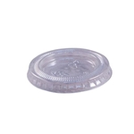 Empress Lid for .75oz and 1oz Plastic Portion Cup 2500 per case