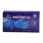 Empress Nitrile Glove Blue Powder Free Small 10 boxes of 100