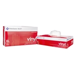 X-Large Prime Source Select Powder Free Clear Vinyl Glove, 1000/cs