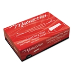 12x10.75 Interfolded Dry Wax Deli Paper, White, Ecopac, 500/box, 12/cs