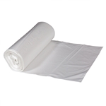 33x44 Right Choice HDPE Coreless, Natural, 16 mic, Can Liners, 250/CS