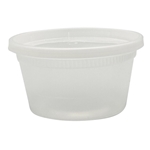 12oz Deli Soup Cup with Lids, 240/cs
