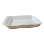 8.56x6.1x1.2 GEN Meat Trays, #2D, White, 500/cs