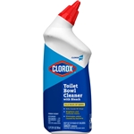 24oz Clorox Toilet Bowl Cleaner With Bleach, Fresh Scent, Bottle, 2 PK