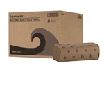 Boardwalk Multifold Paper Towels, 1-Ply, 9x9.45, Natural, 250/Pack, 16 Packs/cs