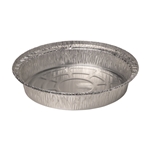 7 Inch Round Foil Pans, 7.28x7.28x1.57 Empress, 500/cs