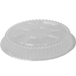 8.94x8.94x.39 Empress Dome Lid for 9" Round 500/cs