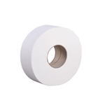 3.2x525 2 Ply Jumbo Roll Bath Tissue - VIRGIN, White, 9 Inch, Empress Elite, 12 Rolls