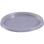 8-32oz Empress Deli Container Lid for deli Containers, Clear 500/cs