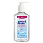 PURELL Advanced Hand Sanitizer Refreshing Gel, 12 oz Pump Bottle, Clean Scent, 1 PK