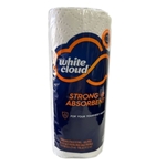 White Cloud Paper Towel 11x5.9, 90 Select-A-Size Sheets 24/cs