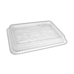 Plastic Lid, Clear, 500/cs