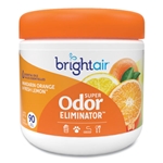 BRIGHT Air Super Odor Eliminator, Mandarin Orange And Fresh Lemon, 14 Oz Jar
