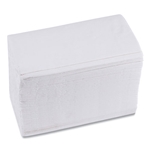 Boardwalk 1/8-Fold Dinner Napkins, 2-Ply, 15 X 17, White, 3000/cs