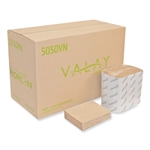 Morcon Interfolded Napkins, 1-Ply, 6.3 X 8.85, Kraft, 6,000/cs
