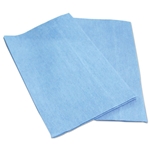Boardwalk Foodservice Wipers, 13 x 21, Blue, 150/ct