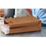Dubl Life #40 Recycled Grocery Bag, Kraft, 8.25" x 6.13" x 15.88", 25 lb, 1/BL/500 1/500