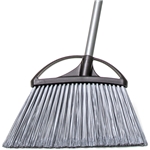 Angle Broom 12" Metal Handle Synthetic 1/EA