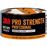 3M Pro Strength Duct Tape Industrial   HVAC, 1.88 inches by 10 yards, 1210-A, 1 Roll