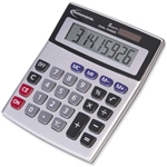 Innovera Desktop Calculator 15927, Dual Power solar/battery, 8-Digit LCD