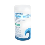 7x8 Boardwalk Disinfecting Wipes, Fresh Scent, 75/Canister - 1 PK