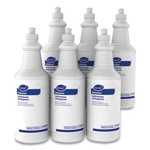 Diversey Defoamer/carpet Cleaner, Cream, Bland Scent, 32 Oz Squeeze Bottle