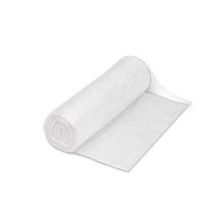48" x 40" 14 Mic Natural HDPE EQ Can Liner 10/25