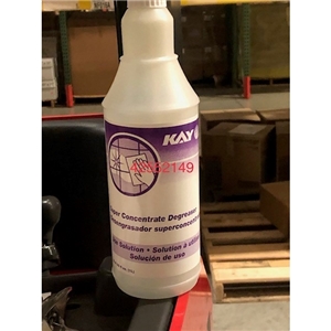 Spray Bottle For Super Concentrate Degreaser, 32 oz 4/3-CT