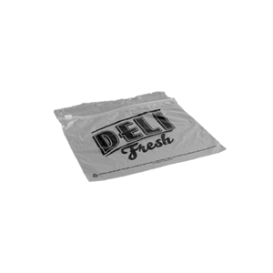 700005 DELI BAG HDPE 11X8 PLAIN SLIDE LOCK 1/CS/1000