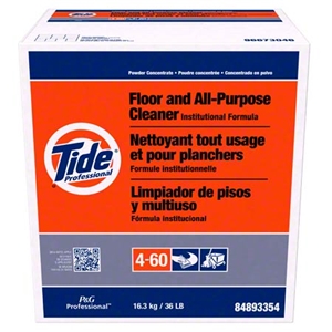 P&G Professional Tide Floor & All Purpose Cleaner 36 lbs. Institutional Formula 1 per case