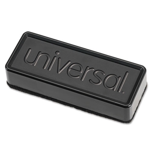 Universal Dry Erase Whiteboard Eraser, 5" X 1.75" X 1"