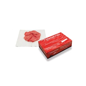 Ecopac Master Interfolded Dry Wax Deli Paper, White, 12" X 10.75 12/500