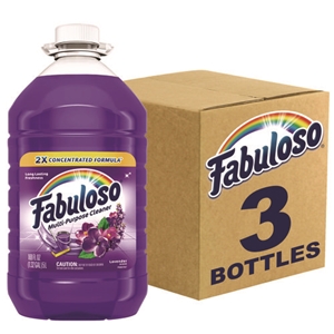 CLEANER, FABULSO, 169 OZ, LAV