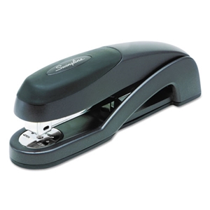Swingline Optima Full Strip Desk Stapler, 25-Sheet Capacity, Graphite Black