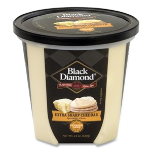 Extra Sharp White Cheddar Cheese Spread, 24 oz Tub