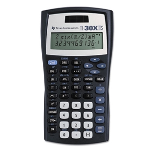 TexasInstr Ti-30x Iis Scientific Calculator, 10-Digit Lcd, Black