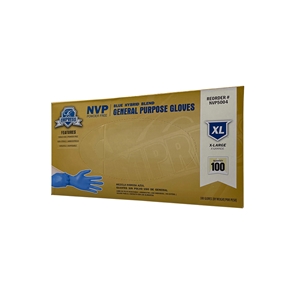Empress Blue Hybrid Glove Extra Large 10 / 100 cs