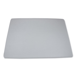 SCT Bakery Bright White Cake Pad, Double Wall Pad, 25.5 x 17.5, White, Paper, 50/Carton