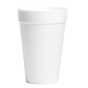 Wincup 16C18 Cup Vio 16 oz , White 20 / 25 cs