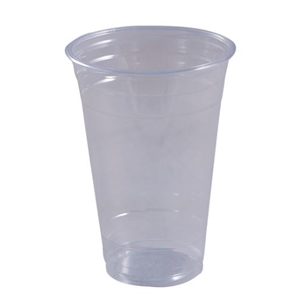 20oz Empress PET Clear Cup, 1000/cs