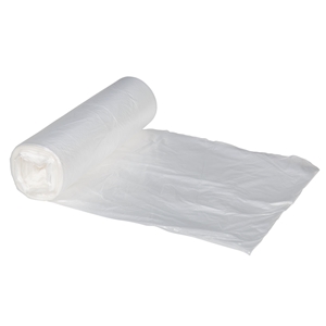 33x40 14 mic 33 Gal Right Choice HDPE Can Liner Roll, Natural, 500/cs