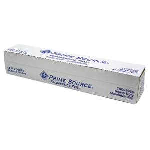 18x500 Prime Source Aluminum Foil Roll, 1/RL/1