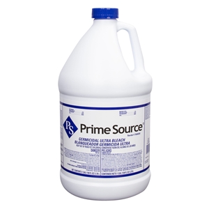 128oz Prime Source Ultra Germacidial Bleach, 1 GAL