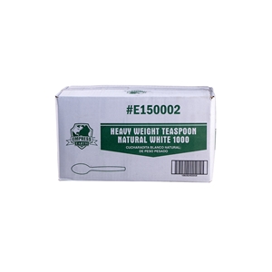 Empress Earth Heavy Weight Teaspoon Natural Bio-Blend Bulk 1,000 per case