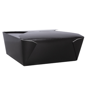 Prime Source #8 Container, Black, 300/cs