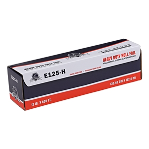 12x500 ft Empress Heavy Duty Roll Foil 80 gauge 1 Roll