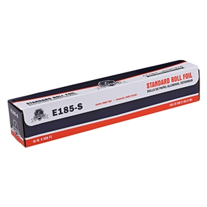 18" x 500 ft Empress Standard Aluminum Foil Roll 50 gauge, 1 Roll