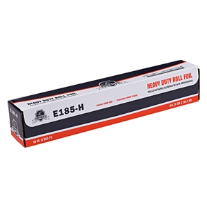 18" x 500 ft Empress Heavy Duty Aluminum Foil Roll, 80 gauge, 1 Roll