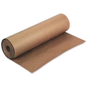 36" X 680' Kraft Paper Roll 50# Basis Weight, Nova, 1 Roll